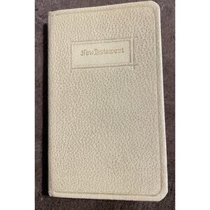 Vintage Pocket Bible The New Testament Holman Pronoucing Ed